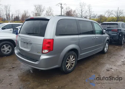 2014 Dodge Grand Caravan Sxt z USA, uszkodzony, nr VIN 2C4RDGCG1ER289237